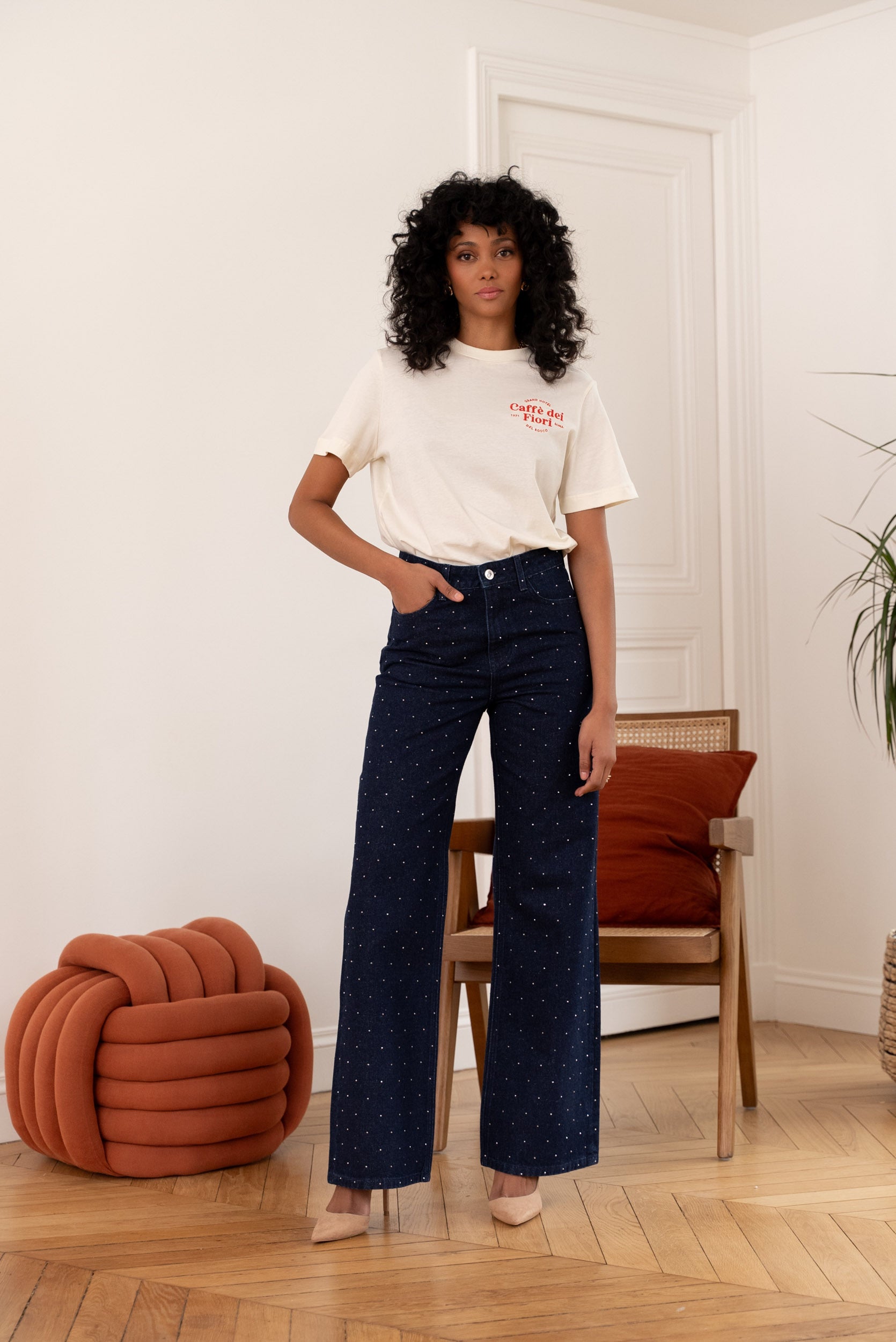 Jean bleu marine LUXOR