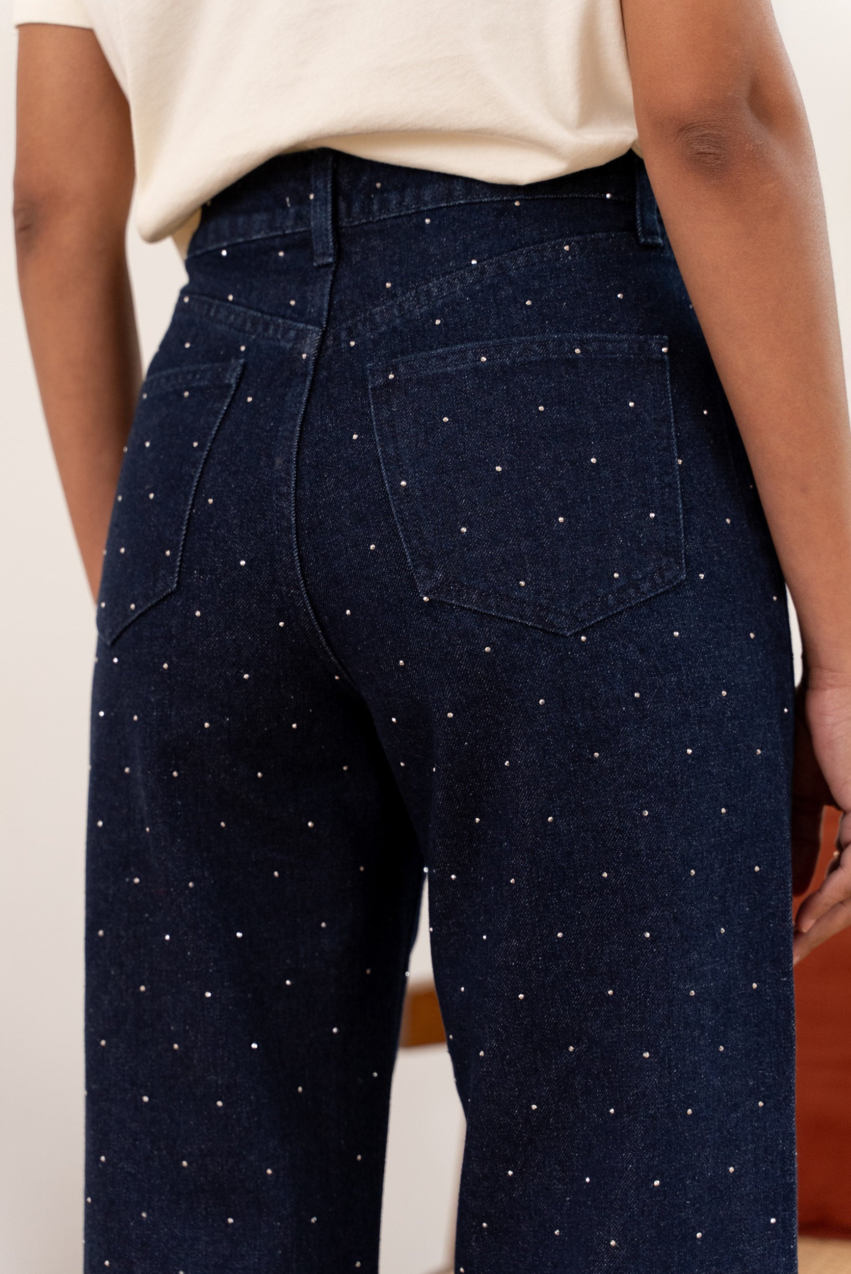 Jean bleu marine LUXOR