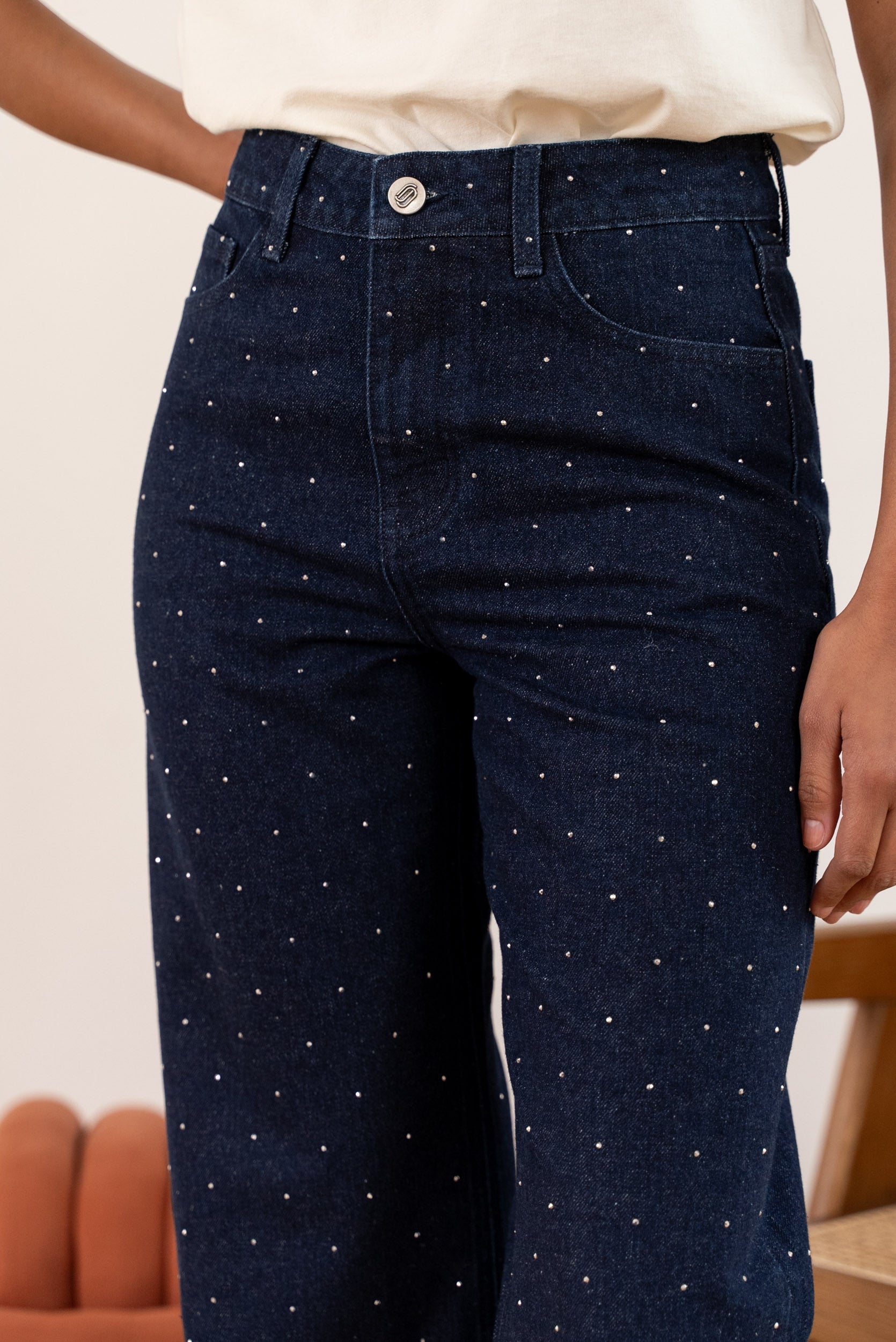 Jean bleu marine LUXOR