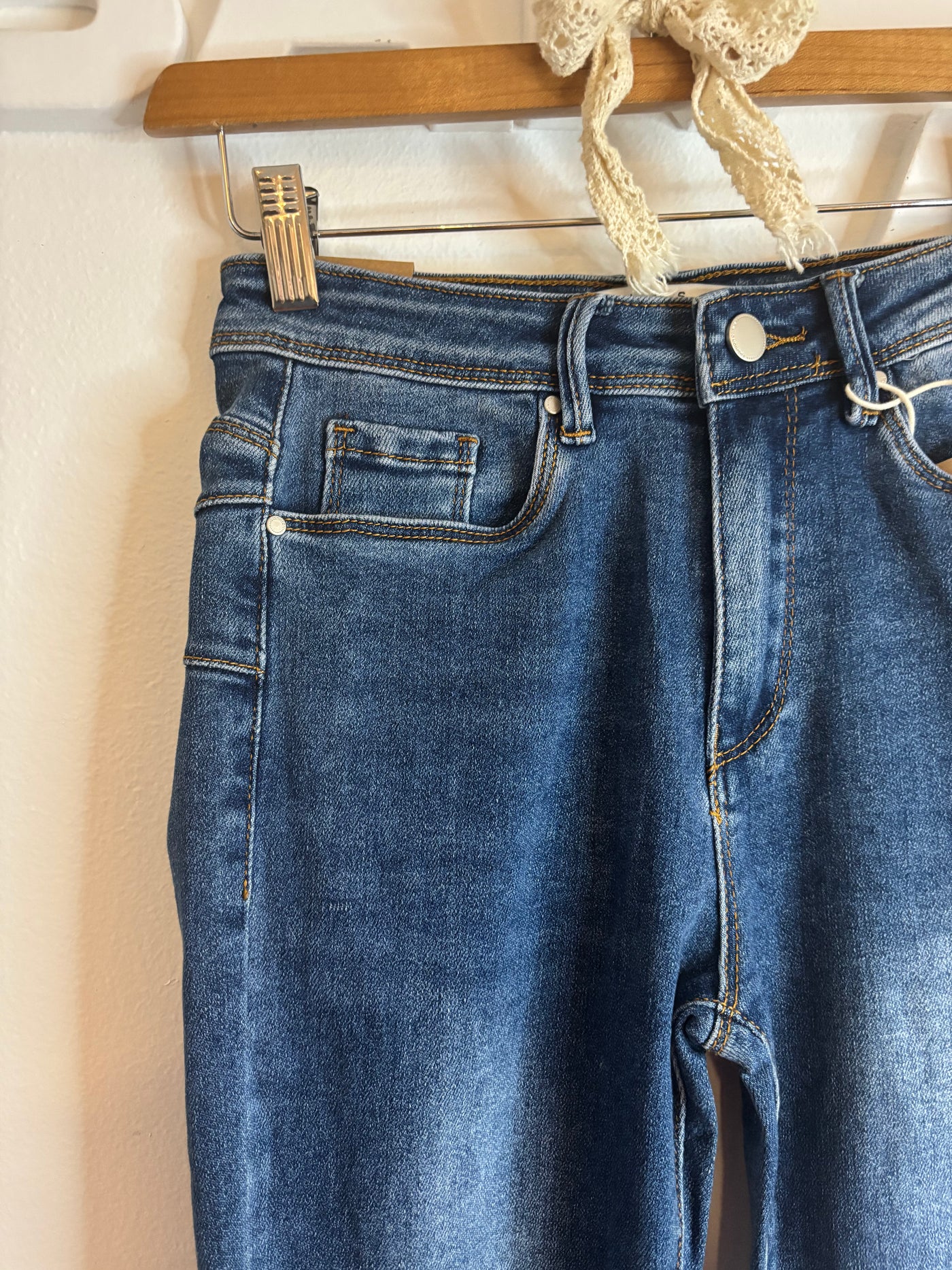 Jean skinny bleu