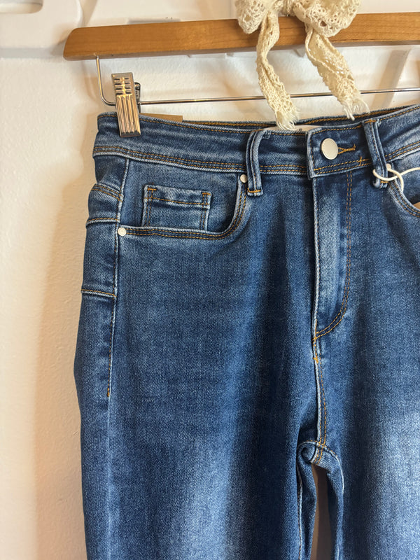 Jean skinny bleu