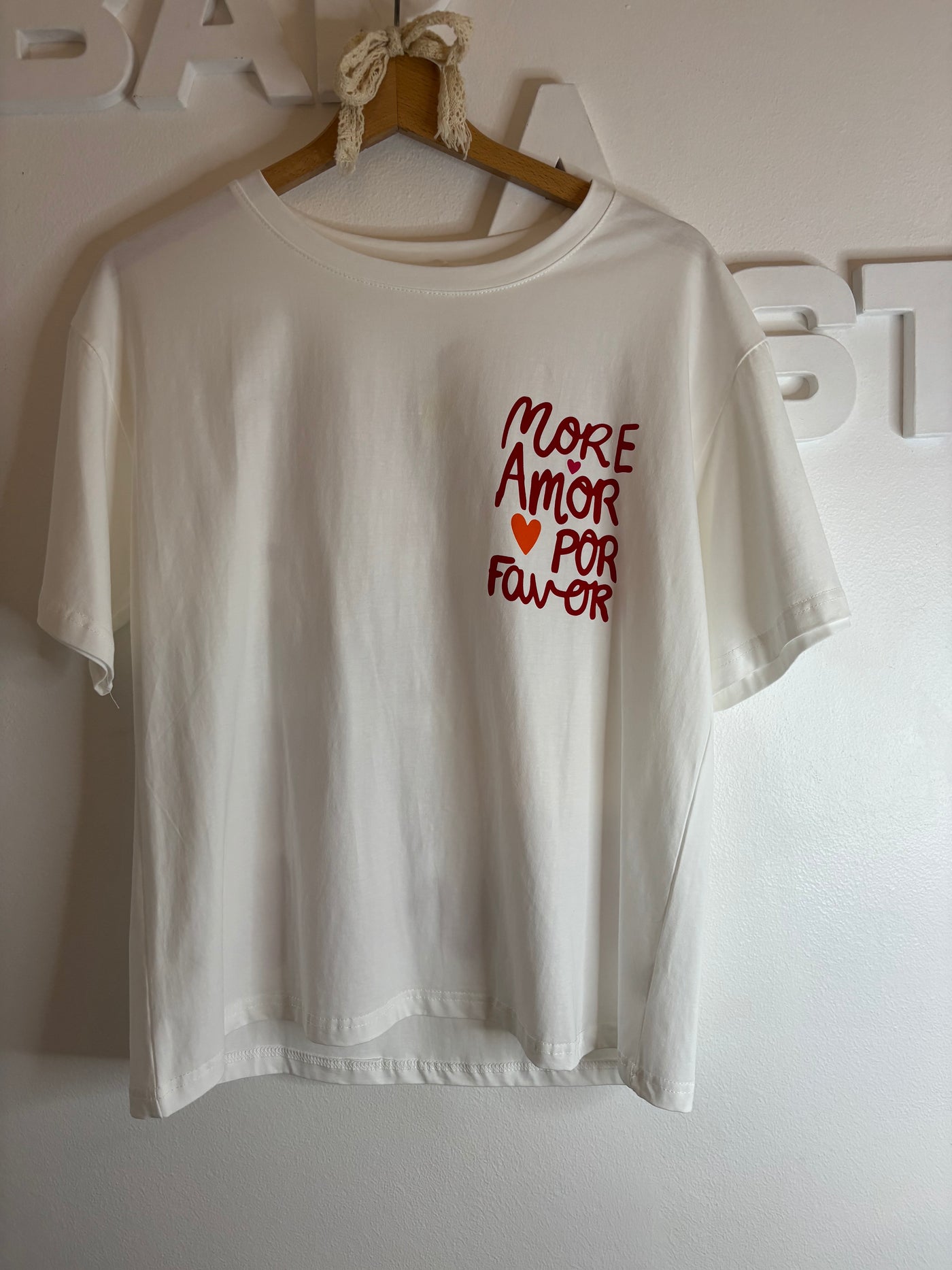 T-shirt more amor