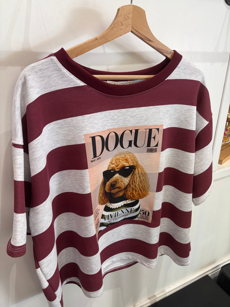 Teeshirt DOGUE