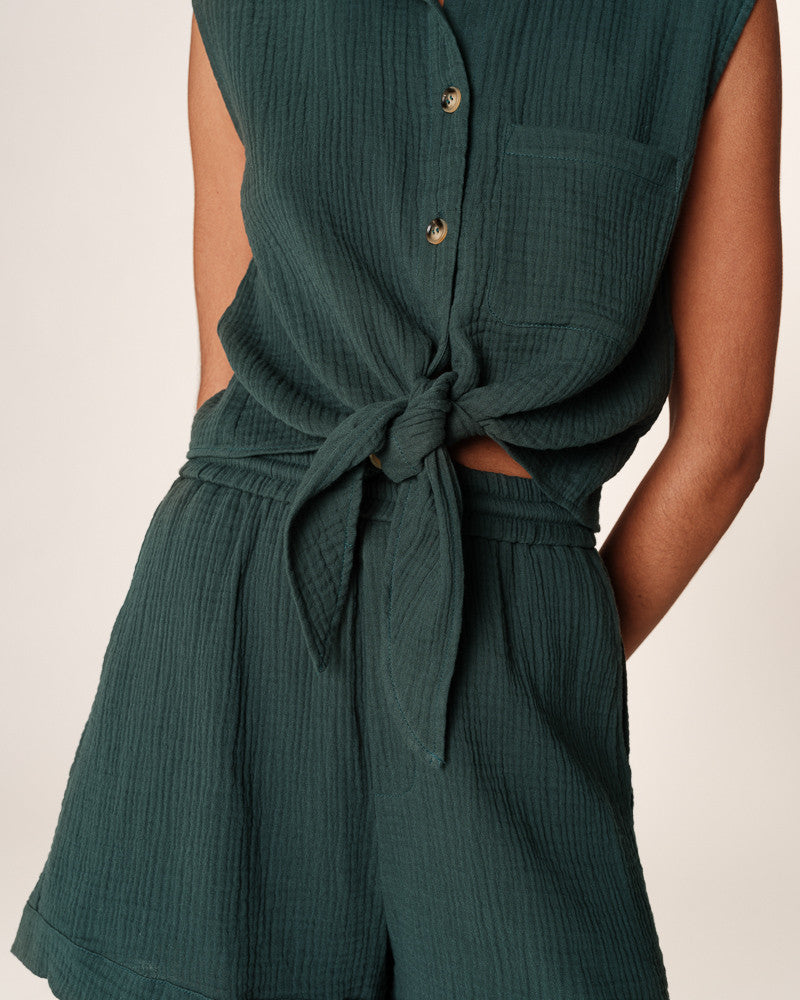Short emeraude RIO