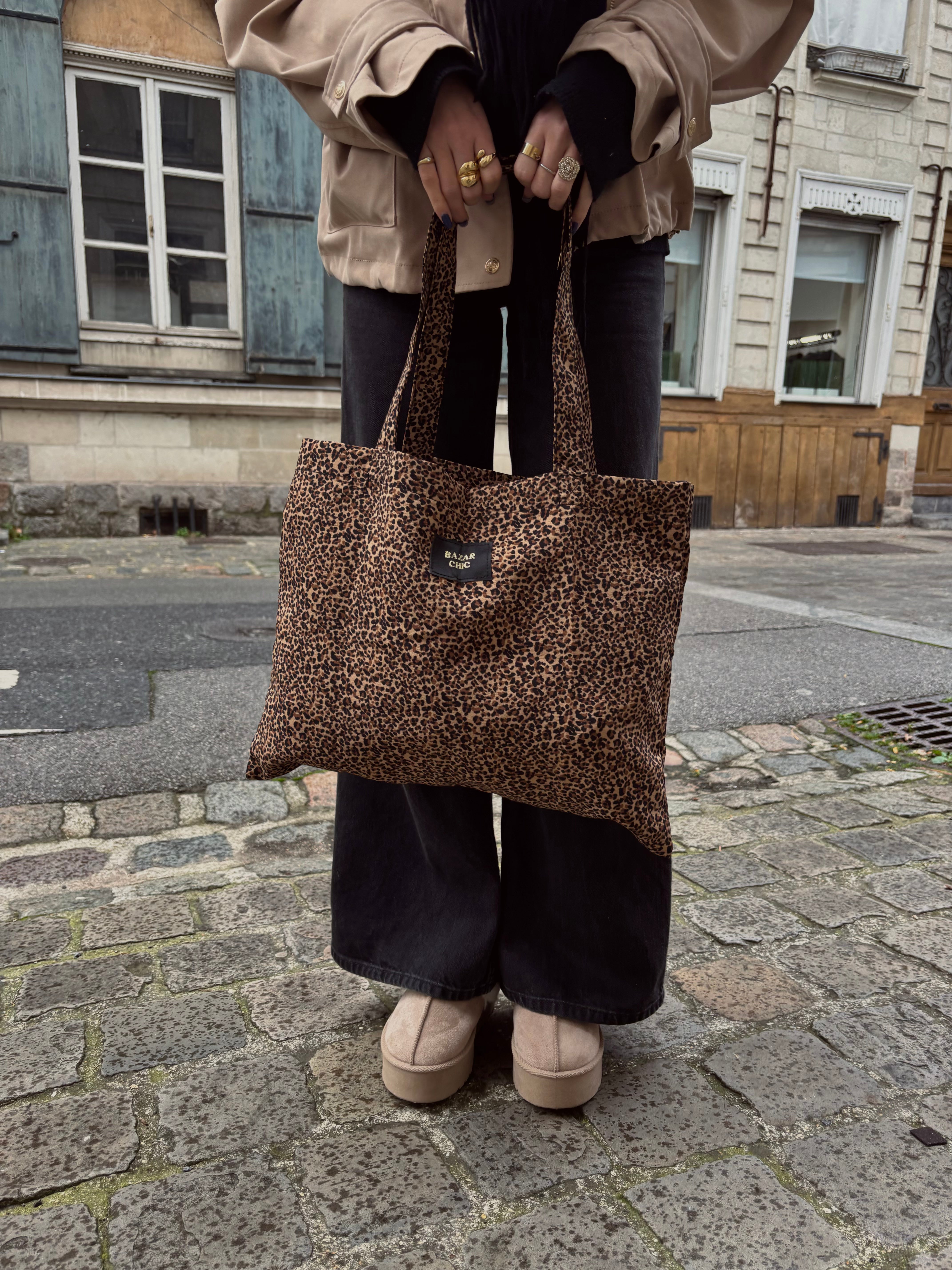 TOTE BAG CAMEL PAULINE