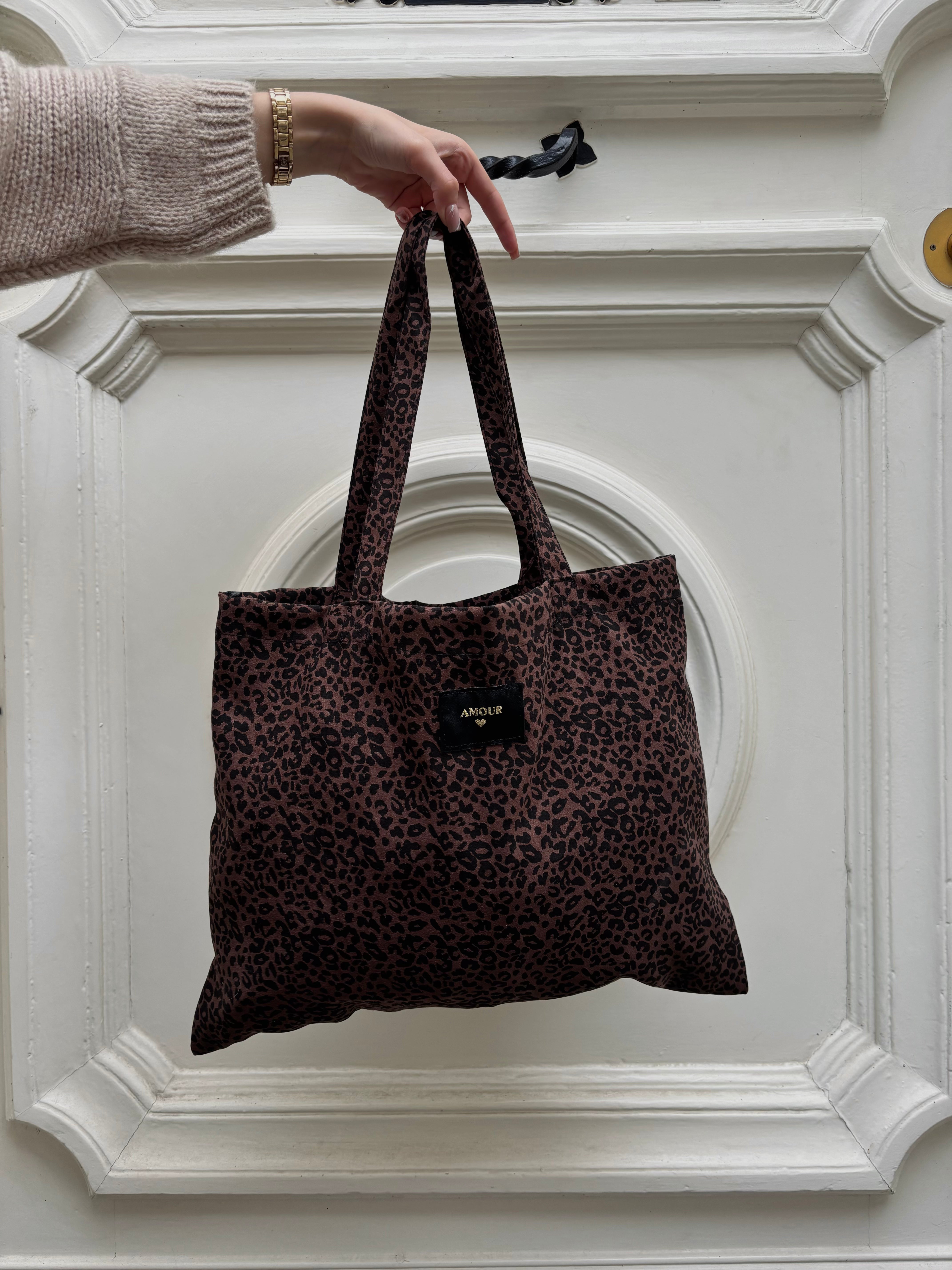 TOTE BAG MARRON PAOLA