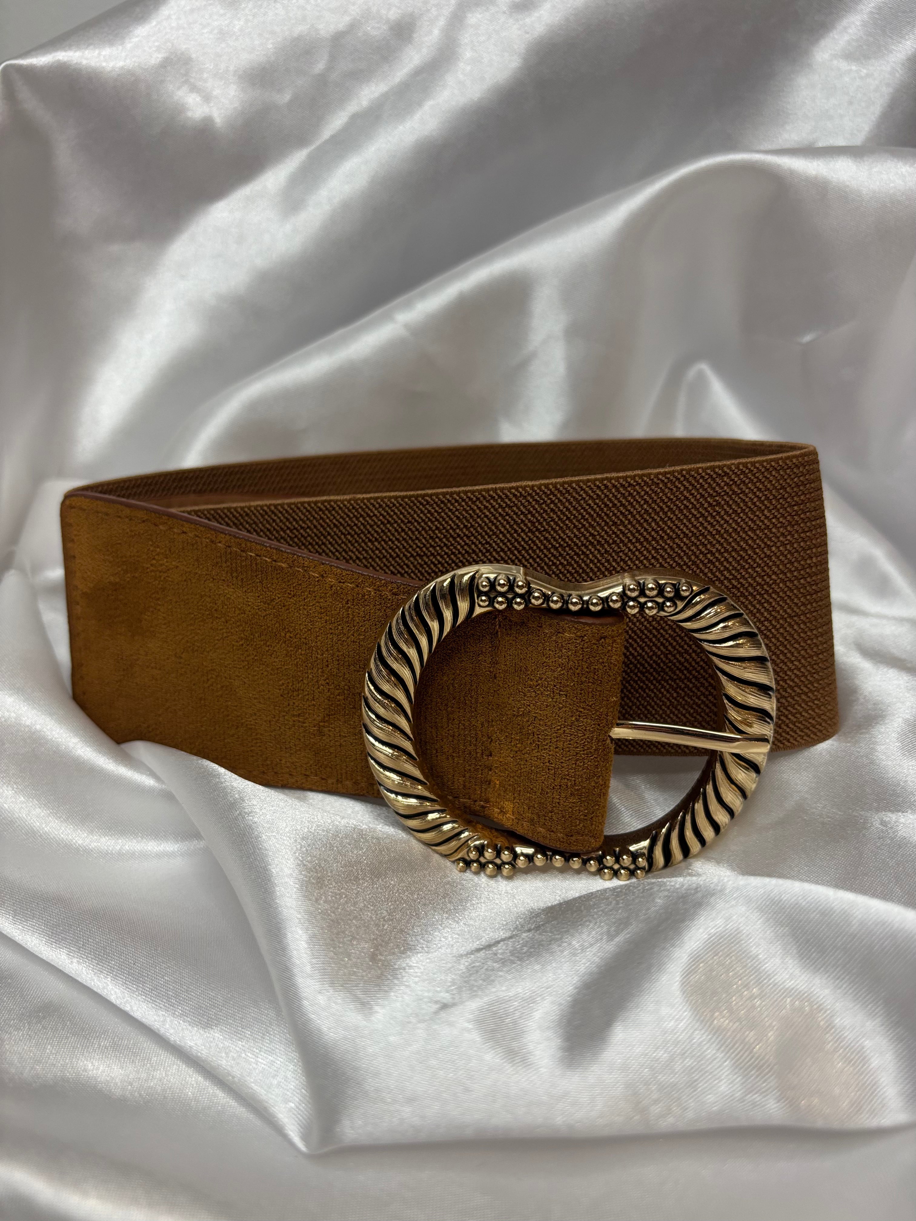 CEINTURE MAELLE CAMEL