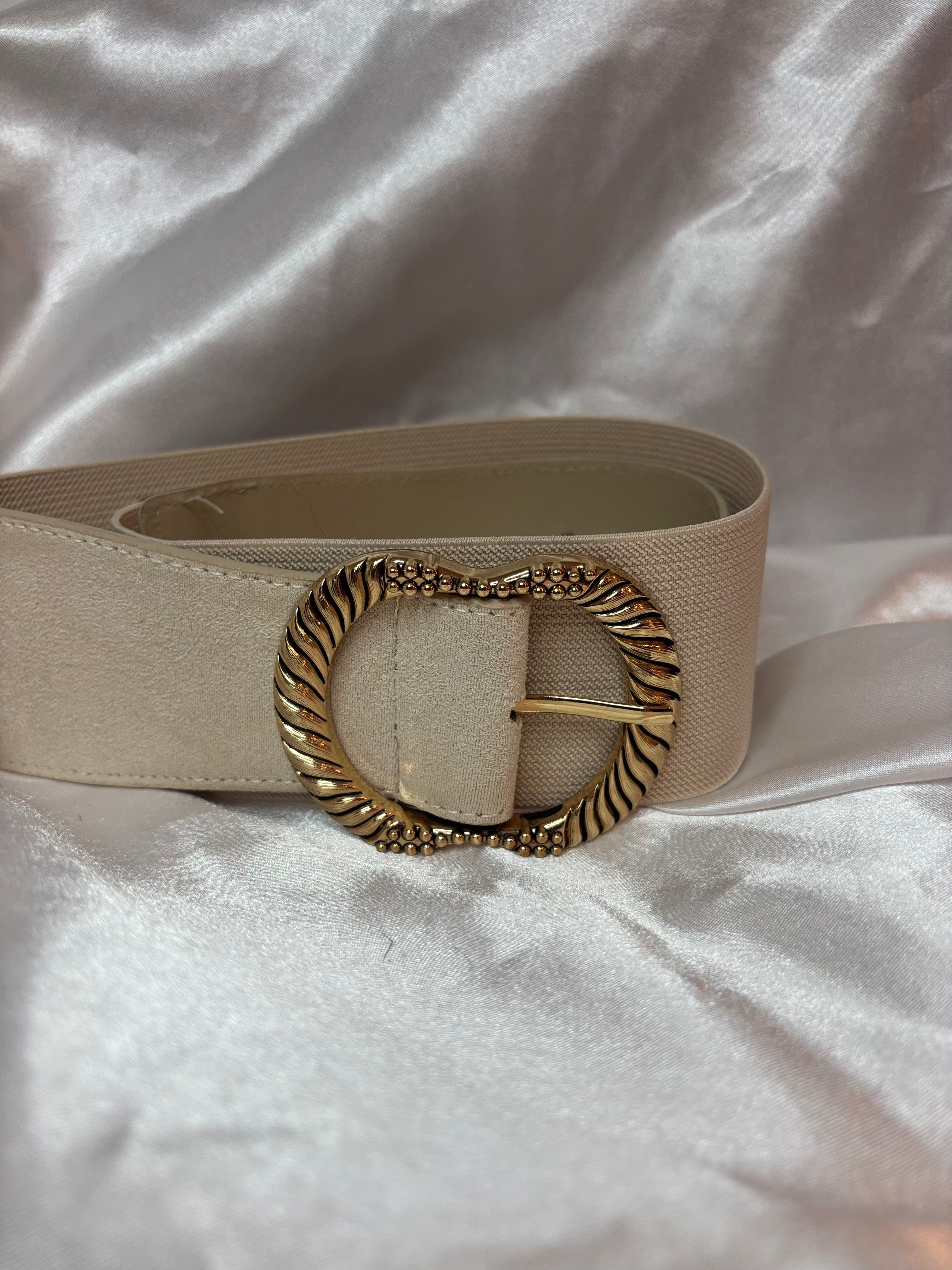 CEINTURE MAELLE BEIGE