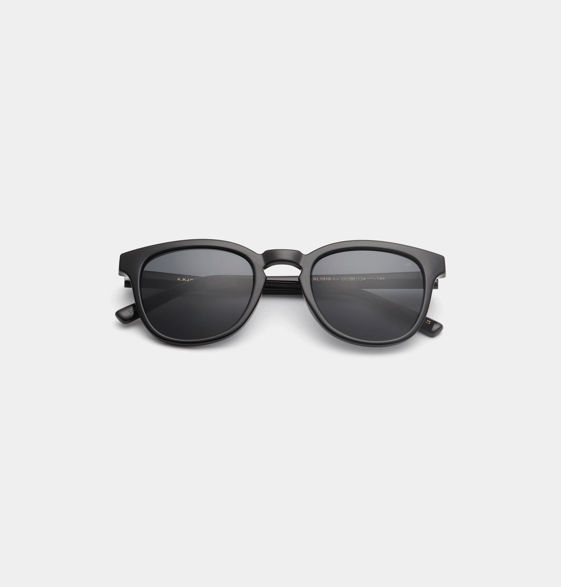 Lunettes de Soleil BATE BLACK - A.Kjaerbede