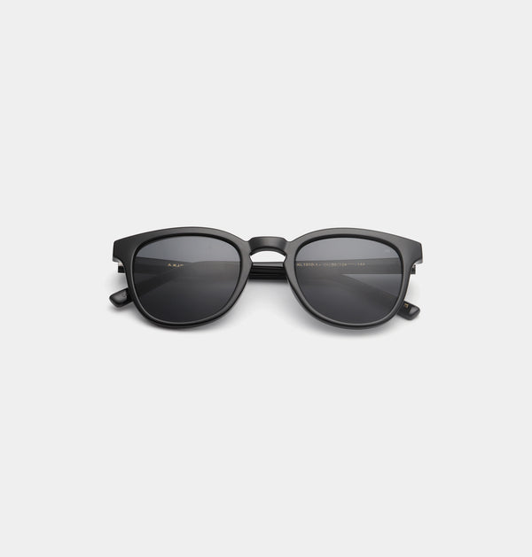 Lunettes de Soleil BATE BLACK - A.Kjaerbede