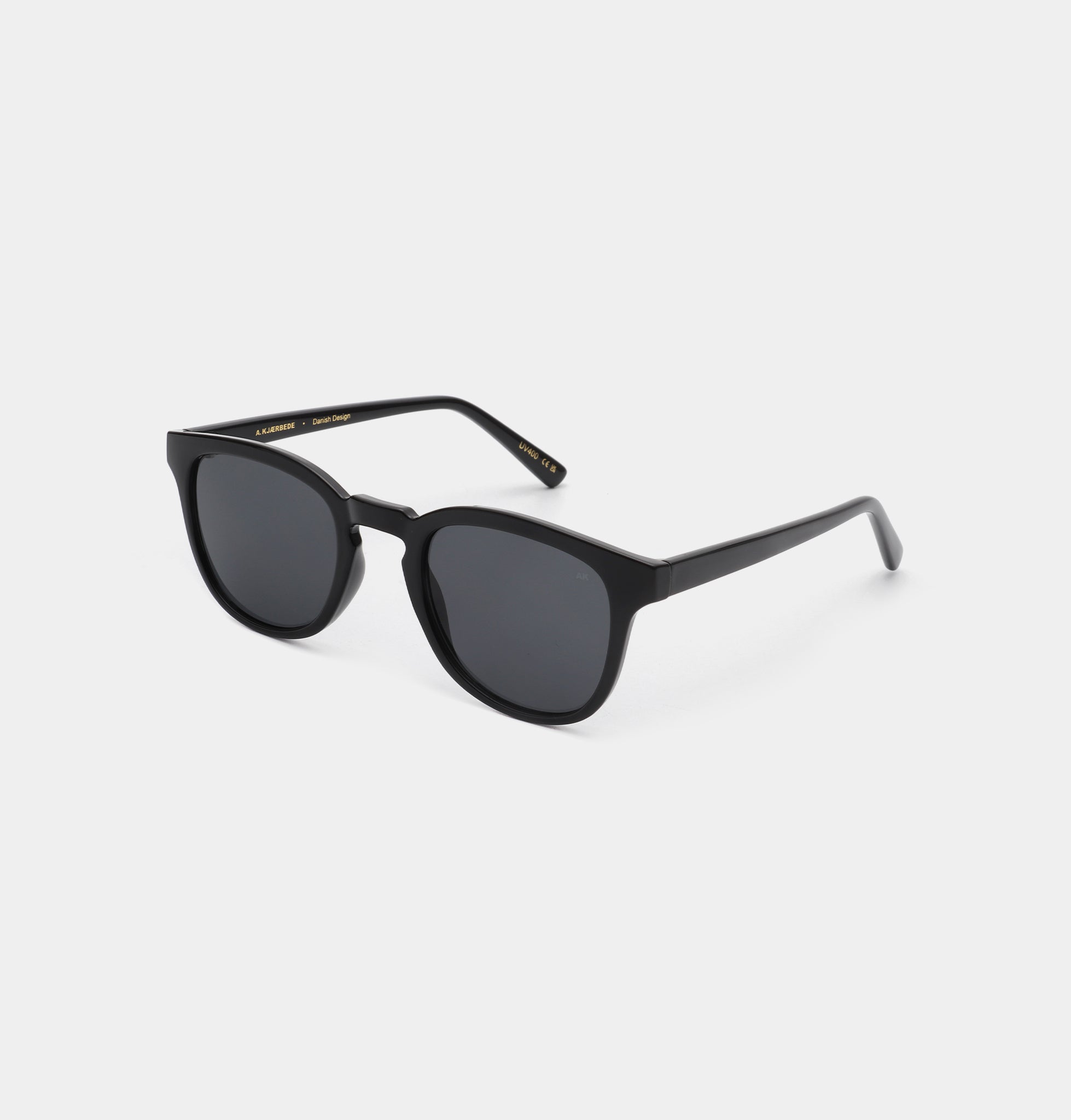 Lunettes de Soleil BATE BLACK - A.Kjaerbede