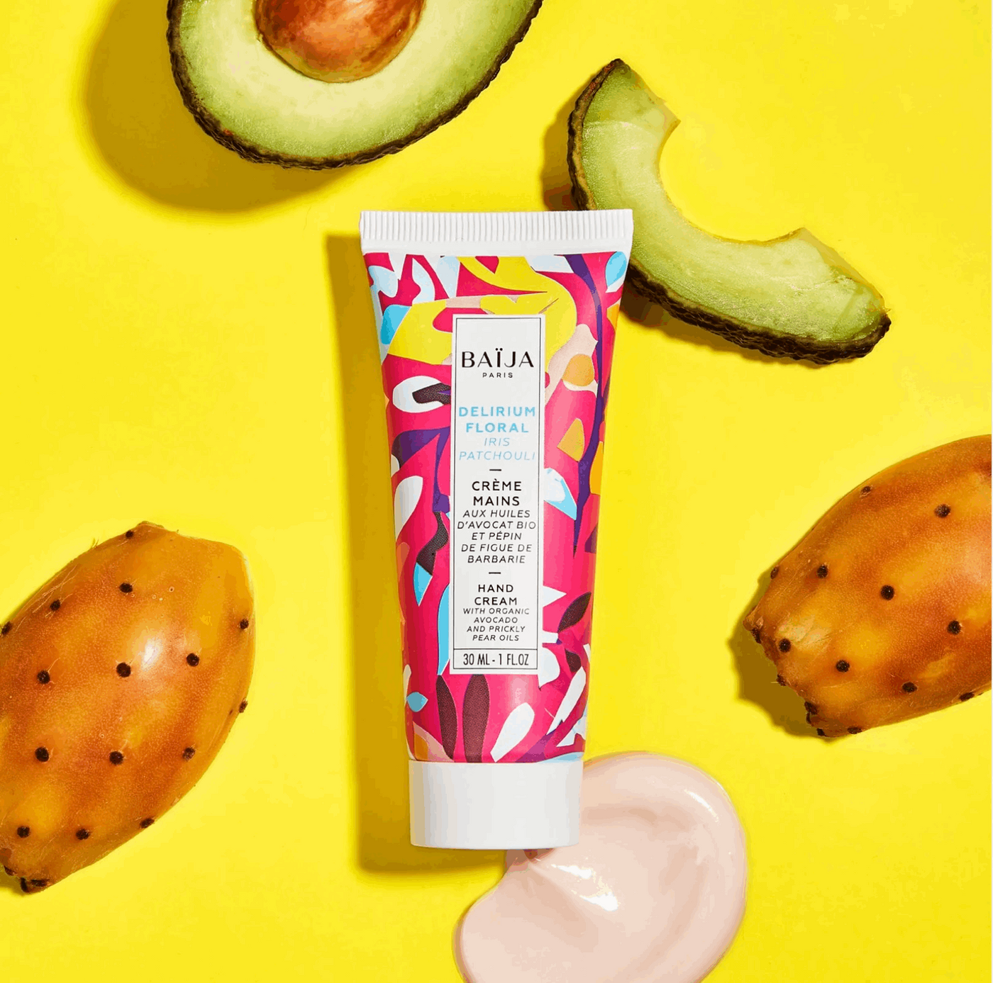 Crème mains DELIRIUM FLORAL BAÏJA