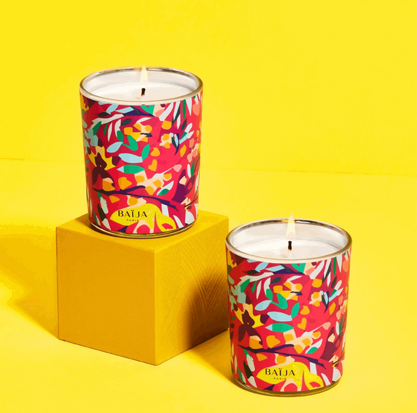 Bougie DELIRIUM FLORAL BAÏJA