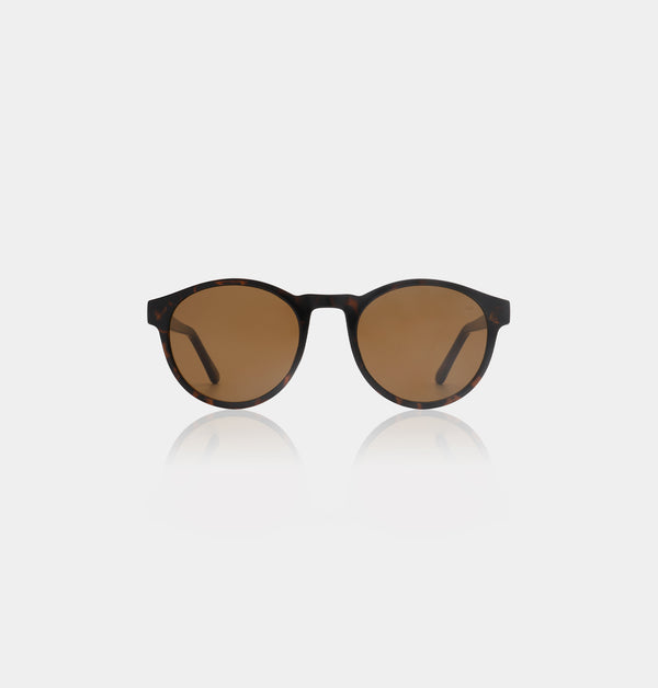 Lunettes de Soleil MARVIN DEMI TORTOISE - A.Kjaerbede