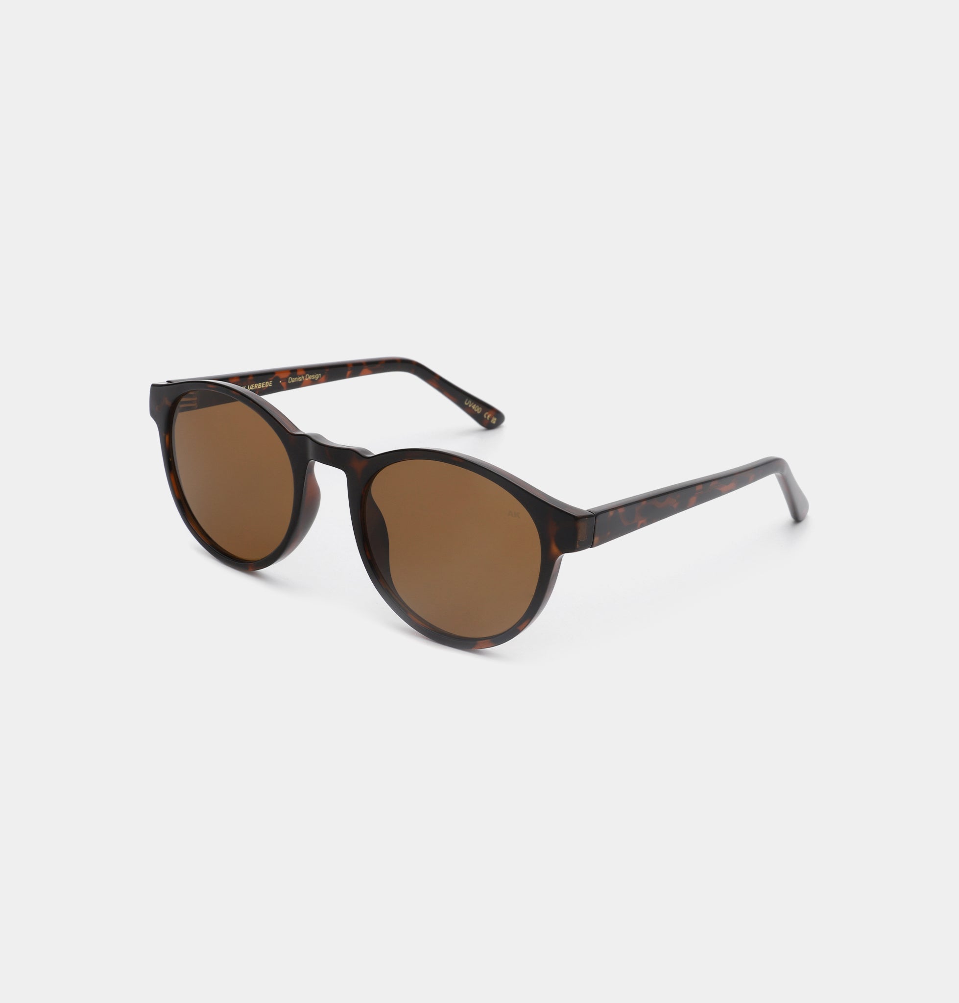 Lunettes de Soleil MARVIN DEMI TORTOISE - A.Kjaerbede