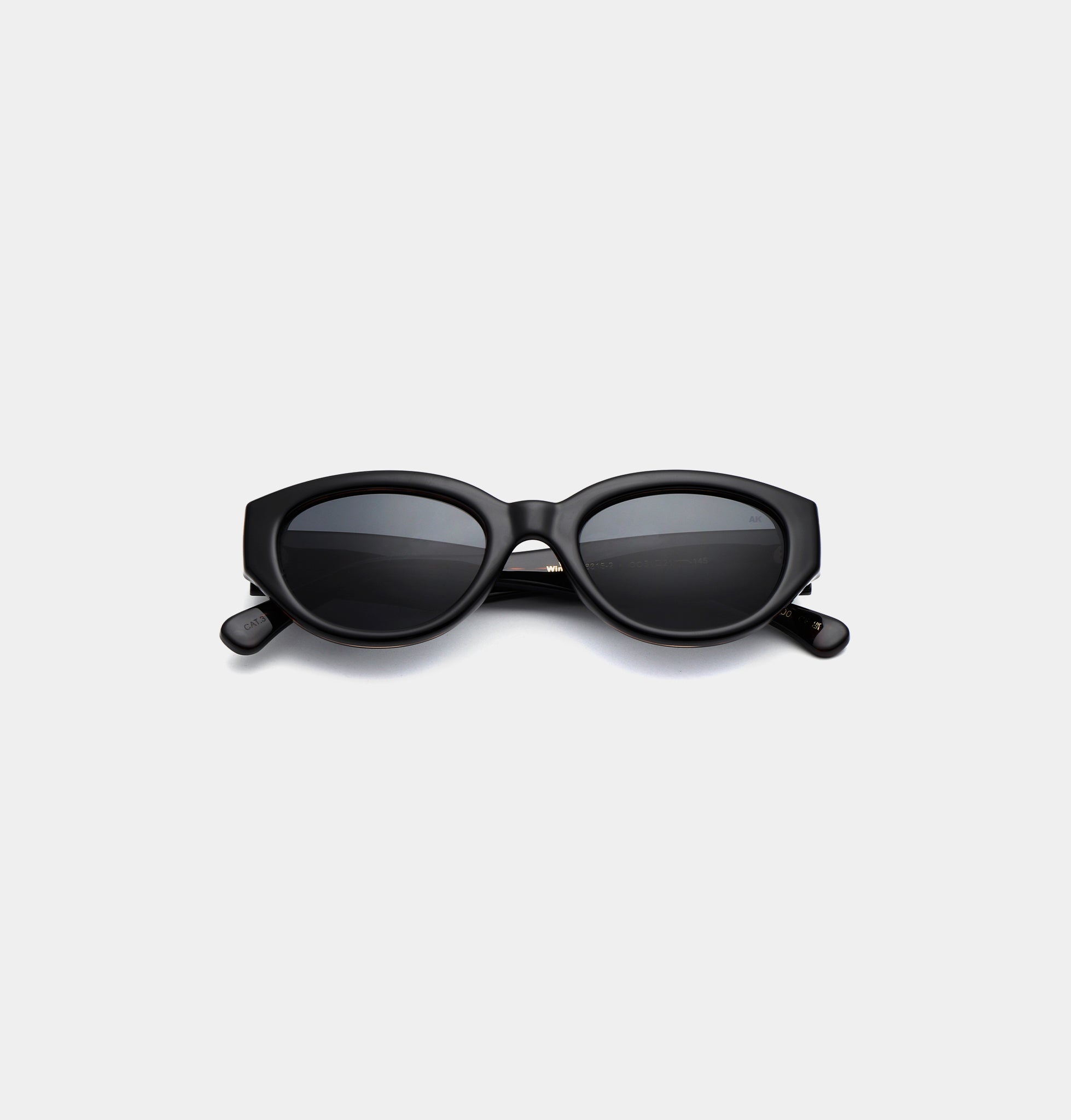 Lunettes de Soleil WINNIE BLACK - A.Kjaerbede