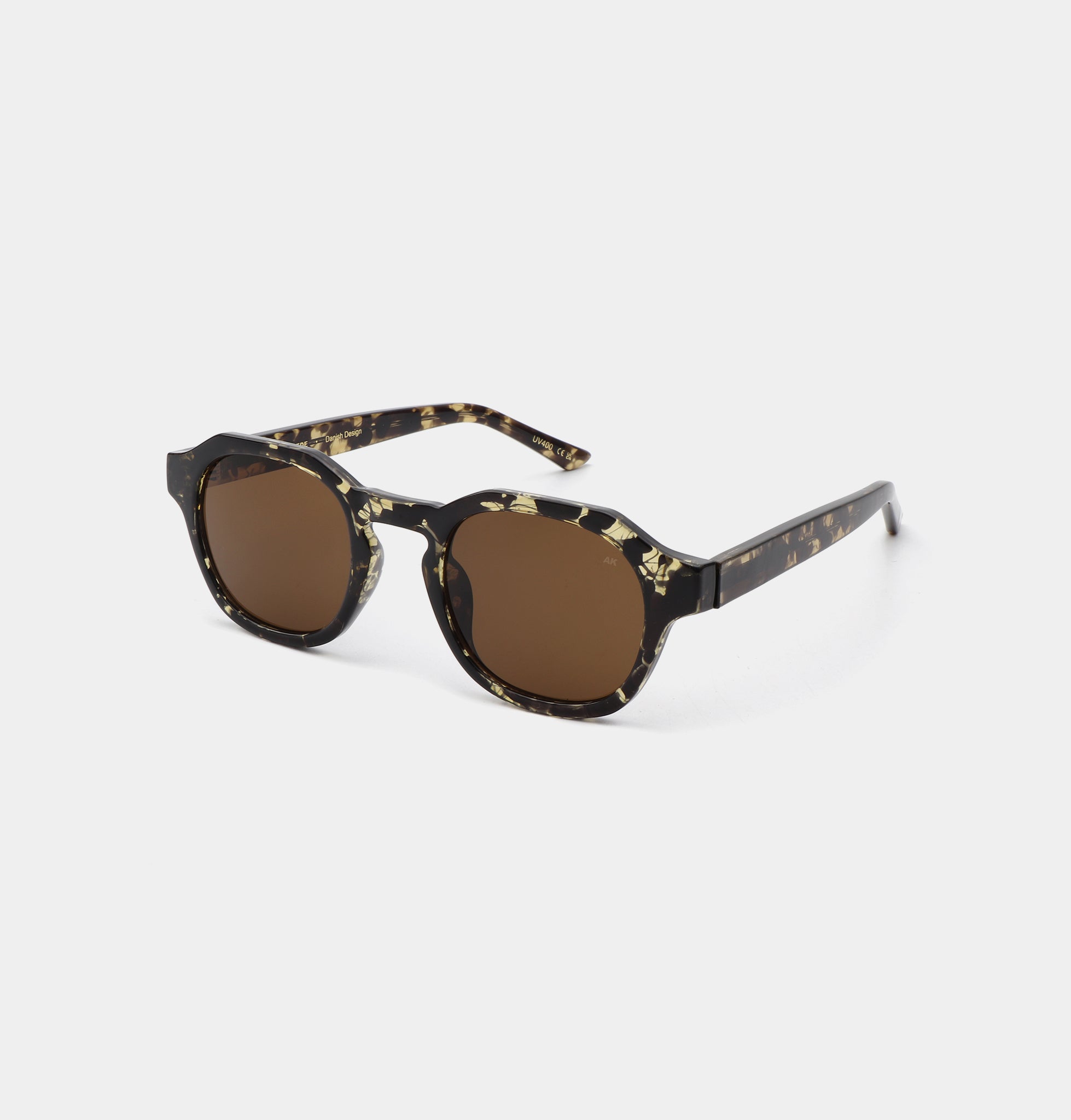 Lunettes de Soleil ZAN – BLACK / YELLOW TRANSPARENT - A.Kjaerbede